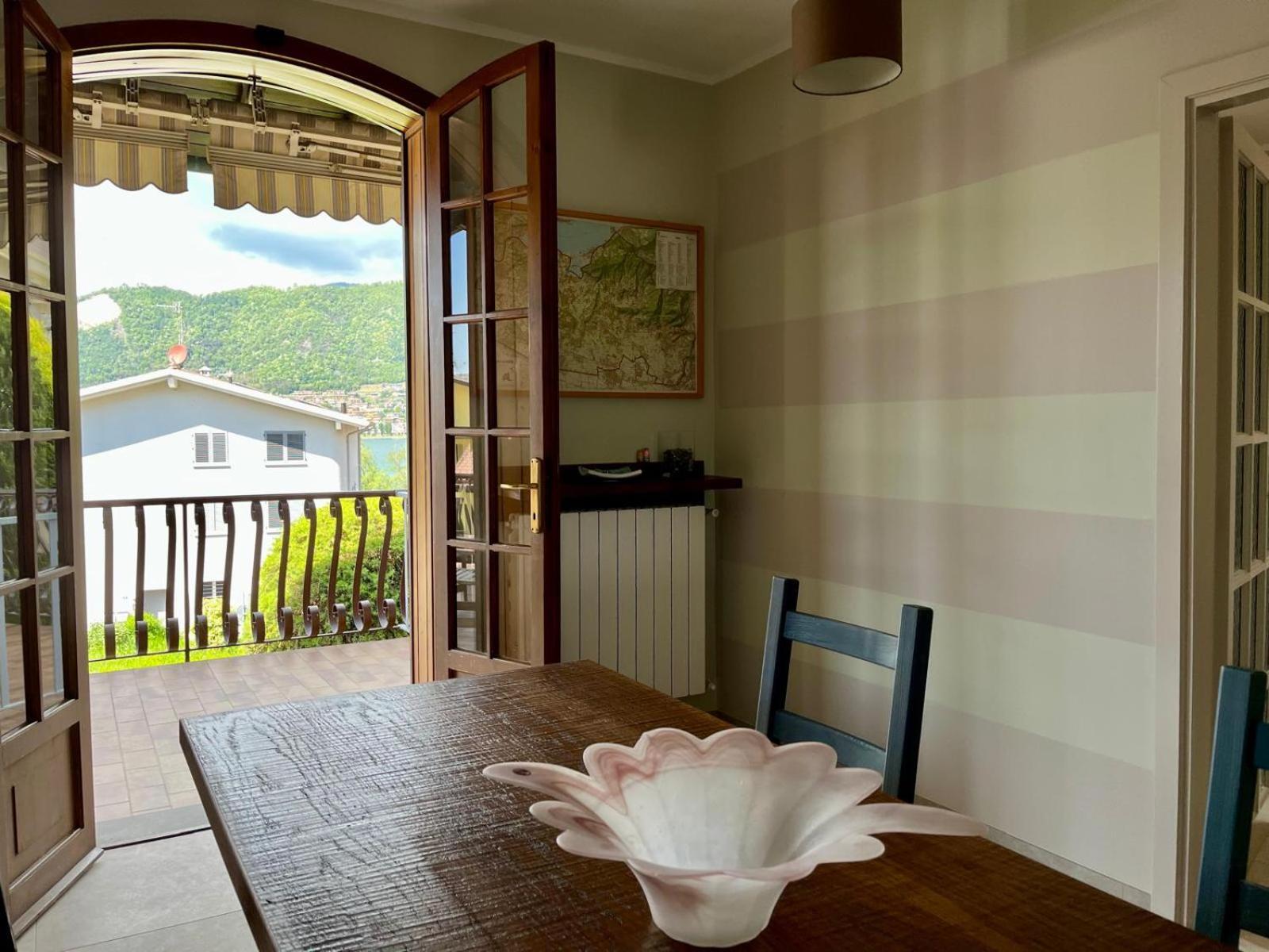 باراتِكو B&B Aria Di Lago الغرفة الصورة